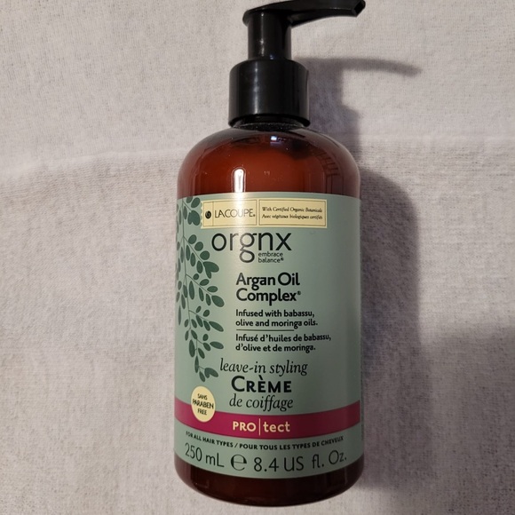 *NEW* LaCoupe Orgnx Argan Leave in Styling Cream - Picture 1 of 2